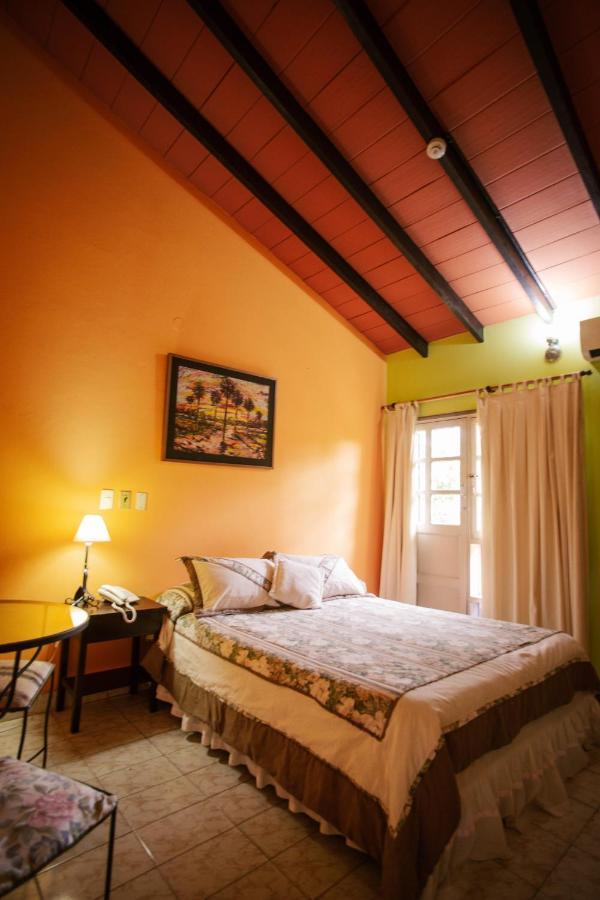 Hotel Santo Domingo อะซุนซิออง ภายนอก รูปภาพ