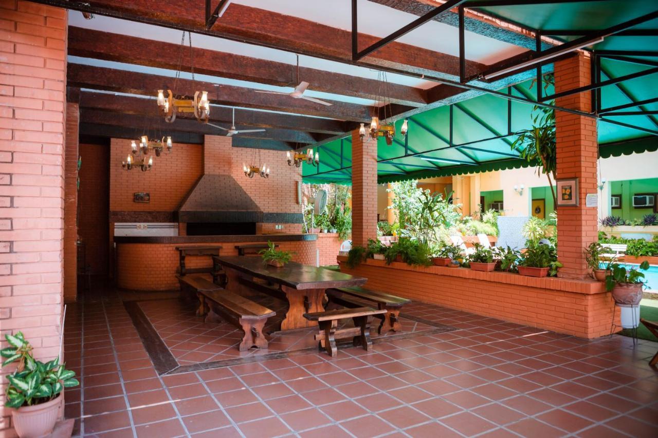Hotel Santo Domingo อะซุนซิออง ภายนอก รูปภาพ