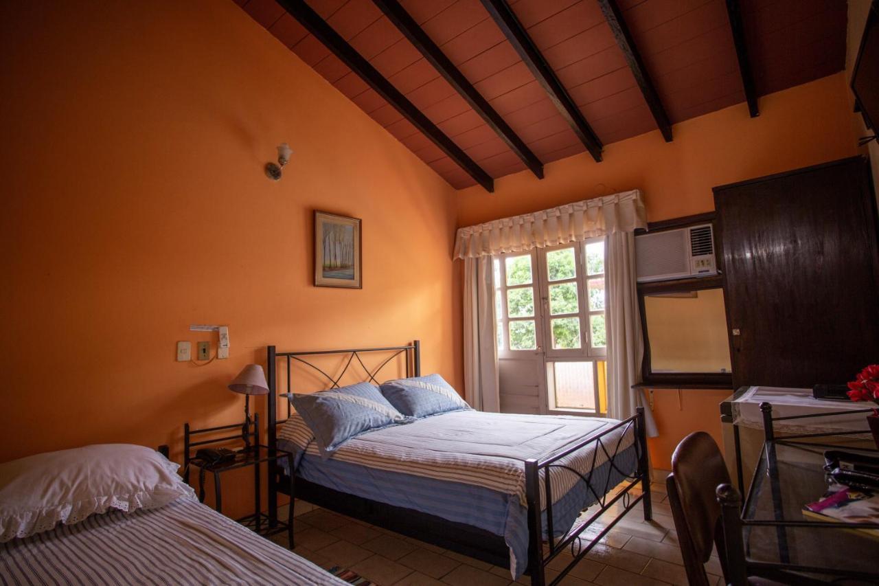 Hotel Santo Domingo อะซุนซิออง ภายนอก รูปภาพ