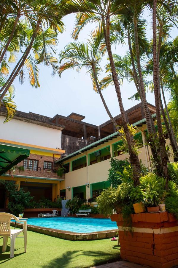 Hotel Santo Domingo อะซุนซิออง ภายนอก รูปภาพ