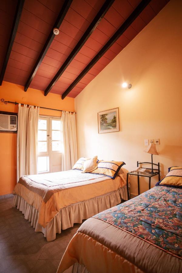 Hotel Santo Domingo อะซุนซิออง ภายนอก รูปภาพ