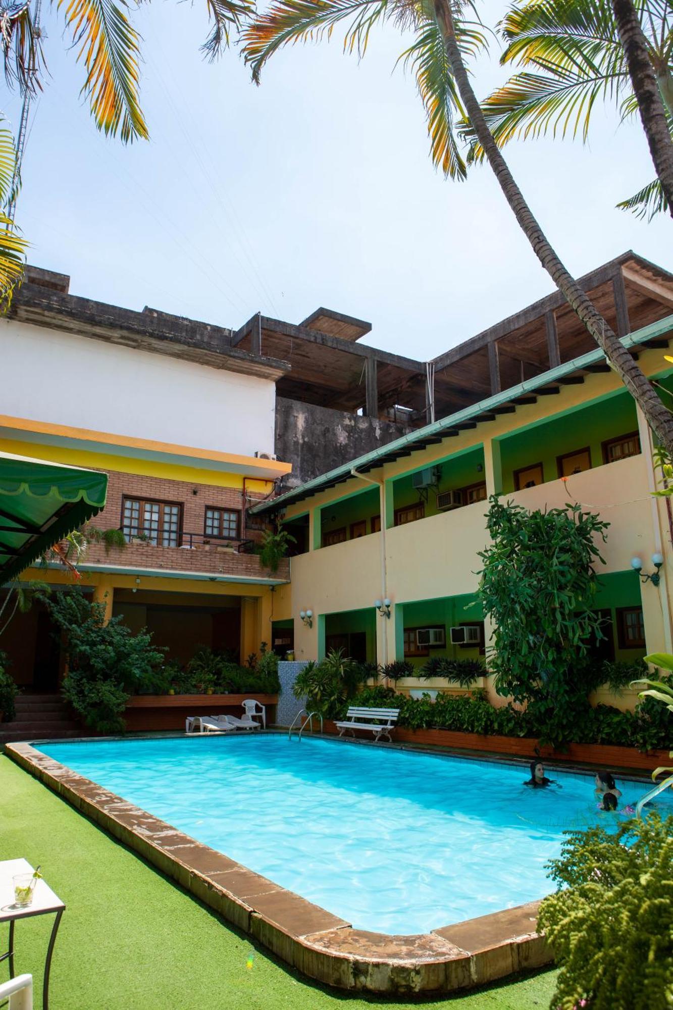 Hotel Santo Domingo อะซุนซิออง ภายนอก รูปภาพ
