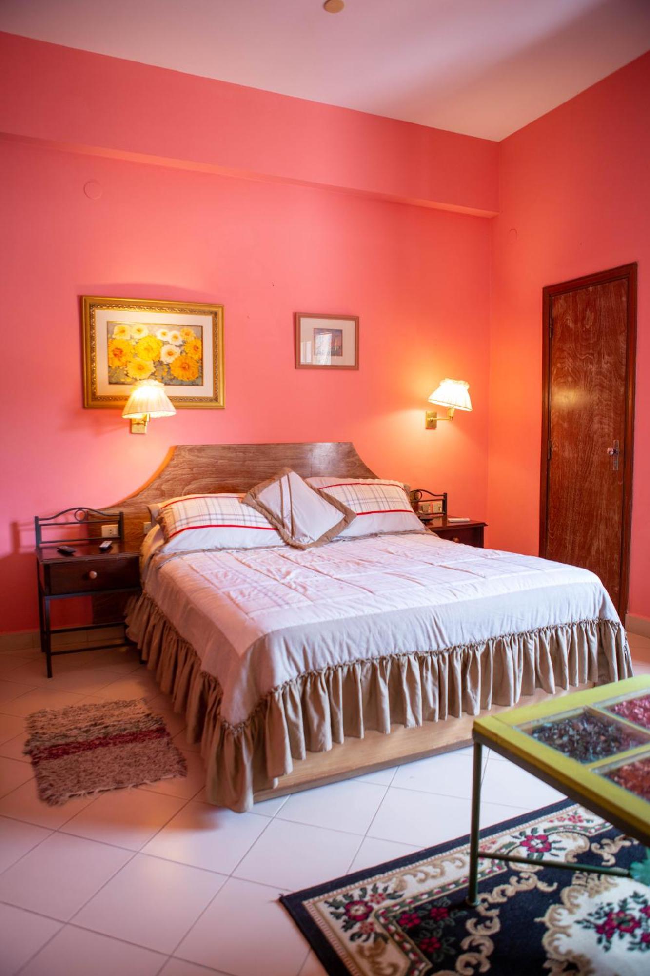 Hotel Santo Domingo อะซุนซิออง ภายนอก รูปภาพ