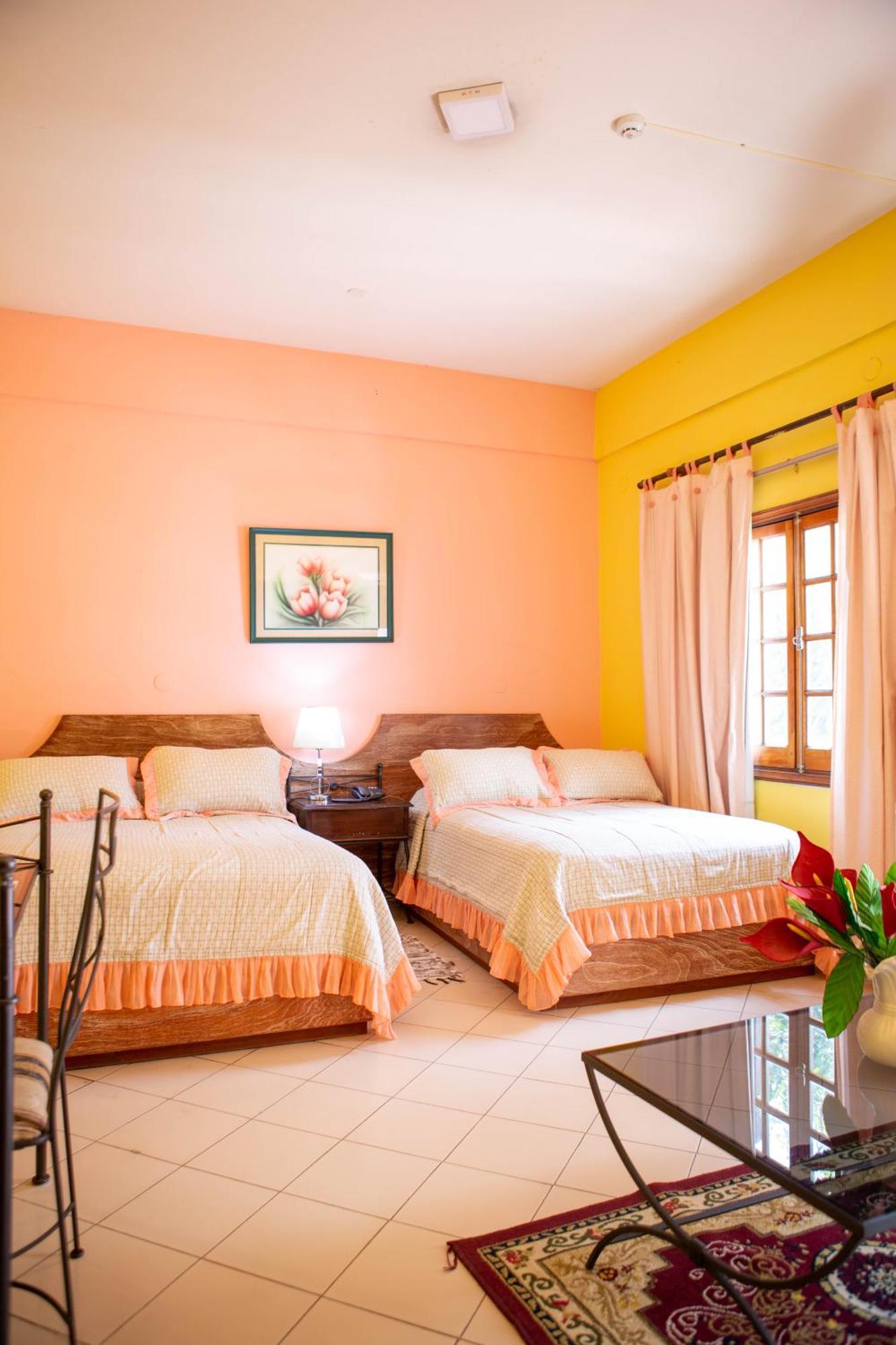 Hotel Santo Domingo อะซุนซิออง ภายนอก รูปภาพ