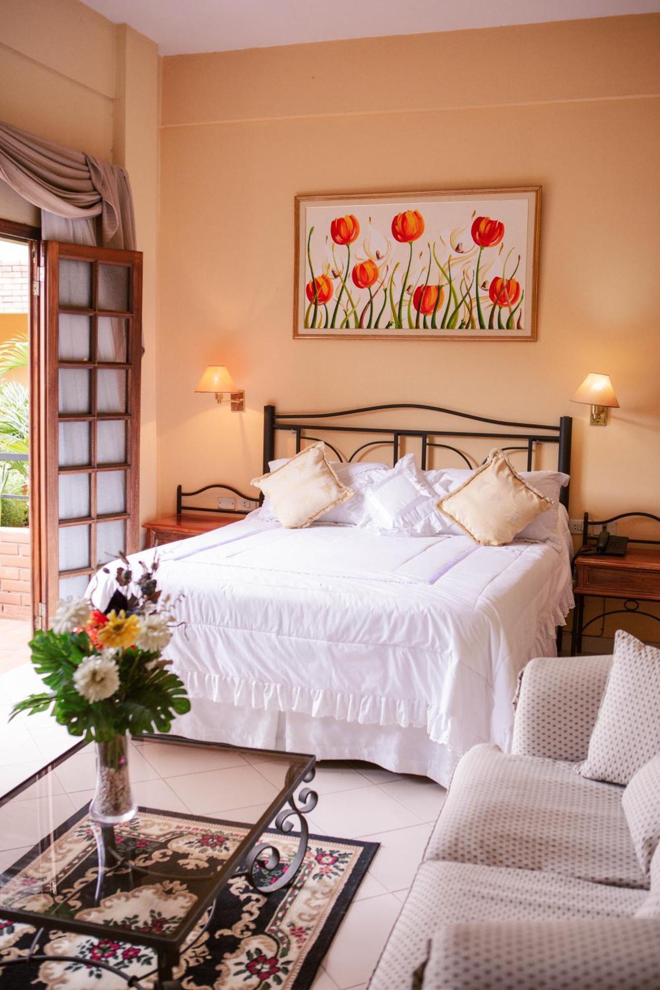 Hotel Santo Domingo อะซุนซิออง ภายนอก รูปภาพ