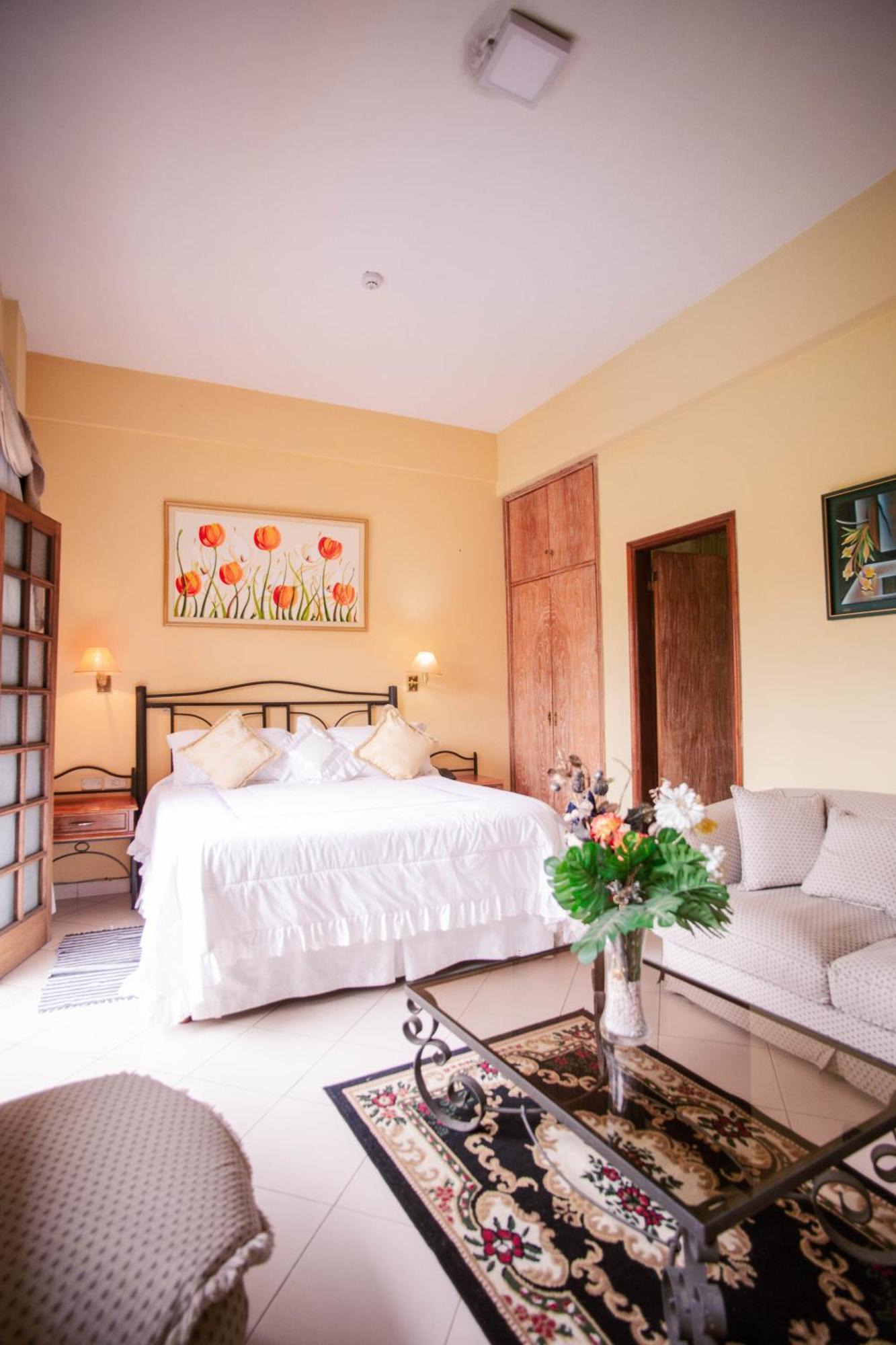 Hotel Santo Domingo อะซุนซิออง ภายนอก รูปภาพ