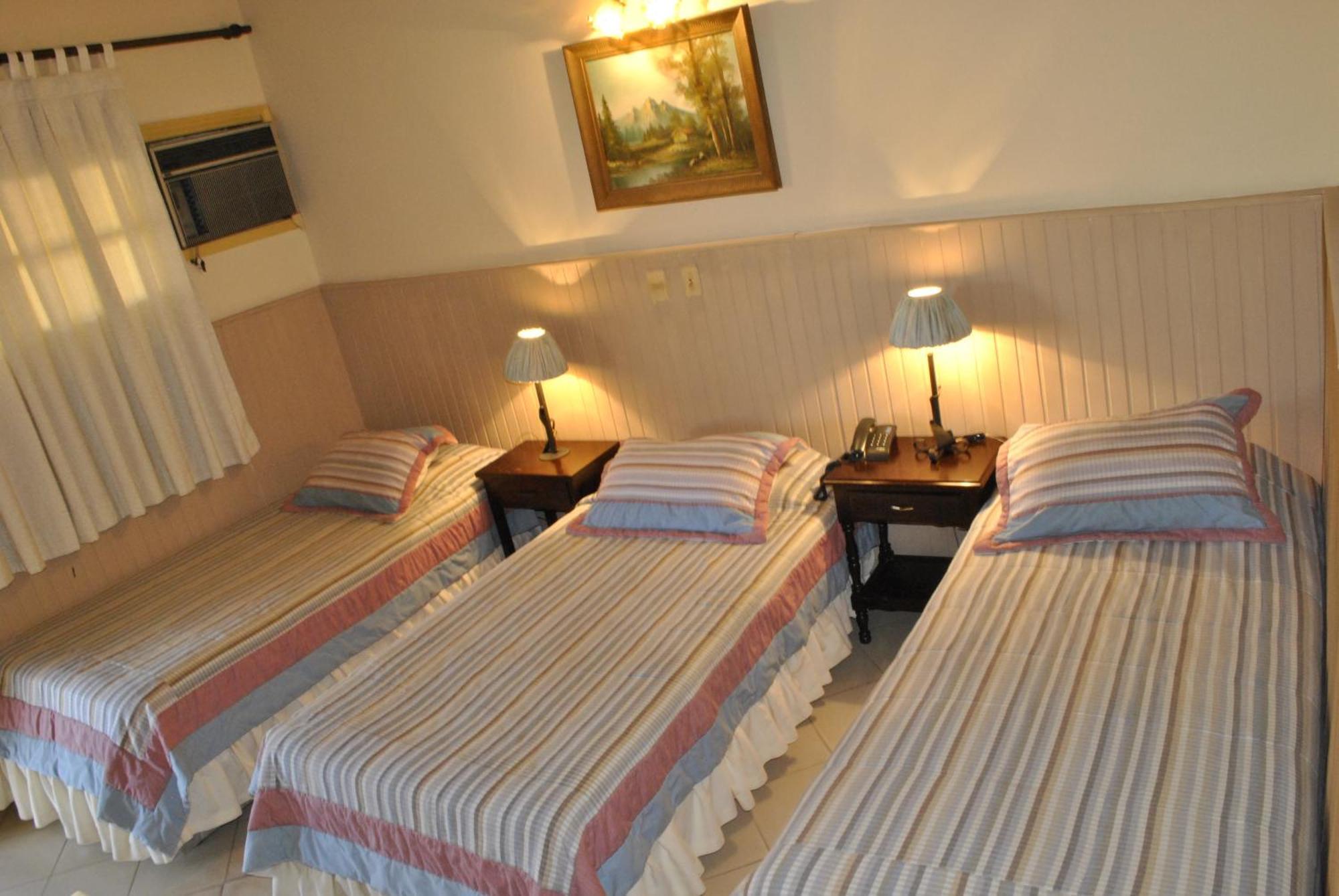 Hotel Santo Domingo อะซุนซิออง ภายนอก รูปภาพ