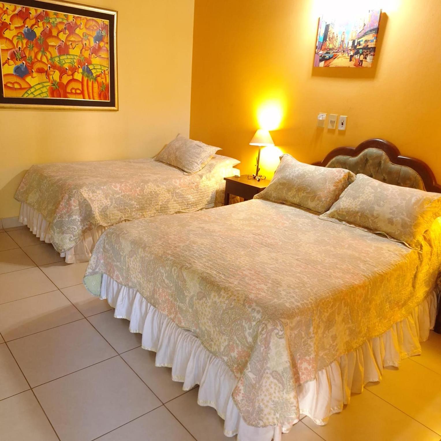 Hotel Santo Domingo อะซุนซิออง ภายนอก รูปภาพ