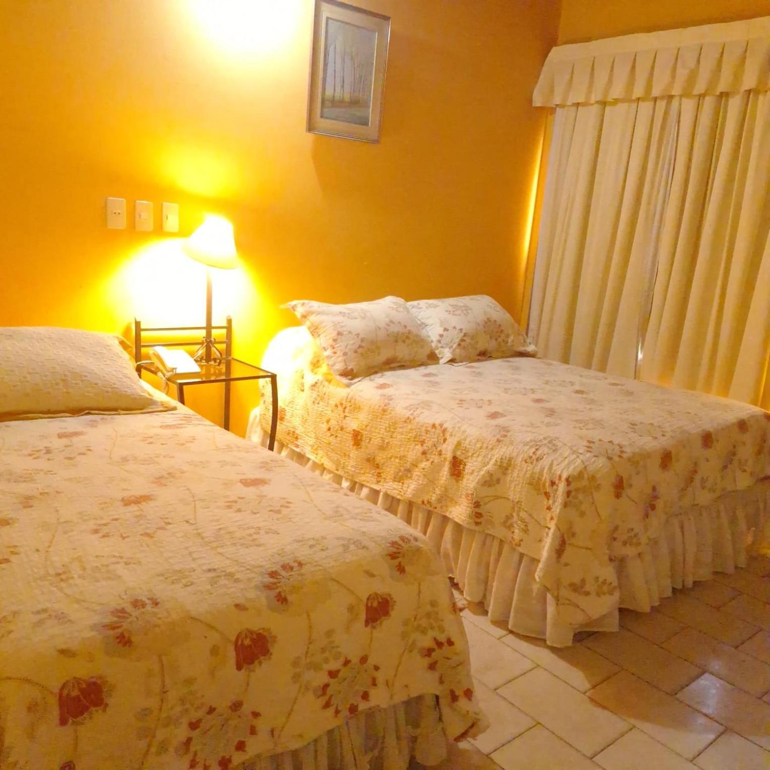 Hotel Santo Domingo อะซุนซิออง ภายนอก รูปภาพ