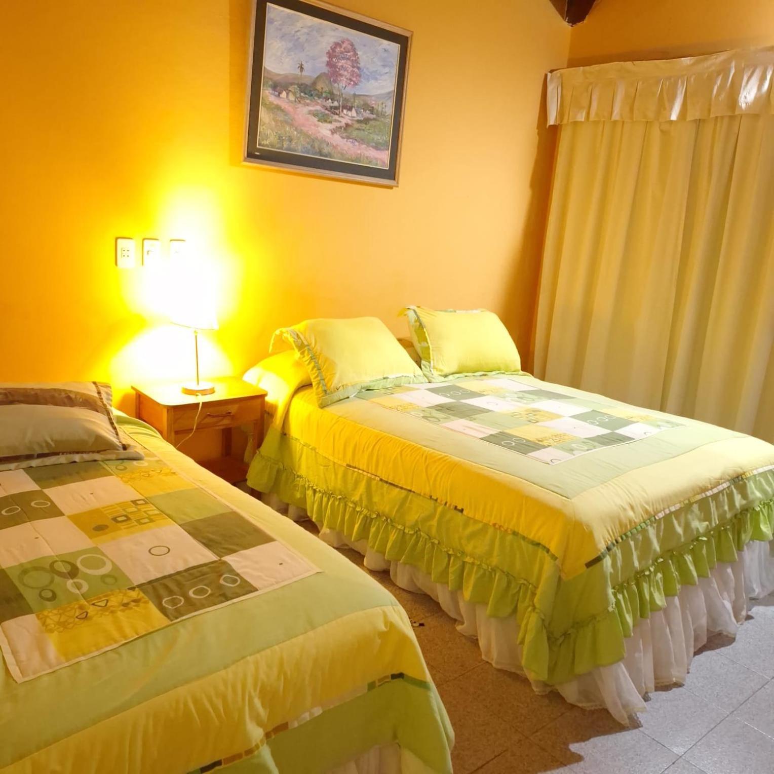 Hotel Santo Domingo อะซุนซิออง ภายนอก รูปภาพ